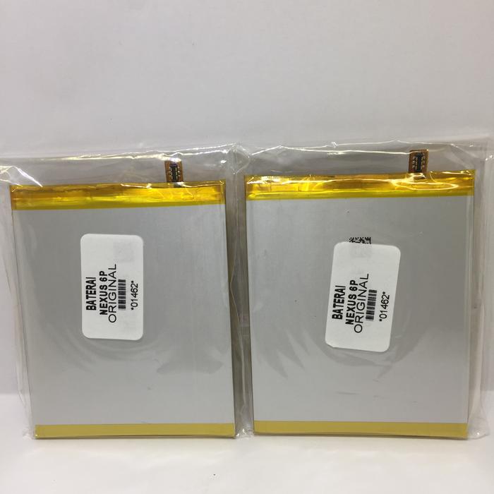 Gambar Baterai Huawei Nexus 6P HB4116683ECW Original dari A Mobile Kab. Tangerang Tokopedia