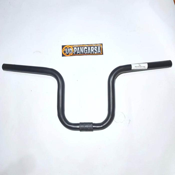 Gambar Stang Stir Setir Sepeda Minion Model Bromton Premium Quality Bahan Teb dari UD PANGARSA Kab. Nganjuk Tokopedia