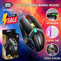 Gambar Mouse Gaming USB Kabel Colorful Backlight Divipard OP40 3200 DPI dari Unitech Shop_NEW Kota Administrasi Jakarta Utara 1 Tokopedia