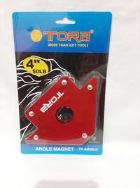 Gambar Magnet Holder / Arrow Magnetic / Siku Magnet Untuk Las 4 inch dari JAKBAR TOOLS Jakarta Barat 1 Tokopedia
