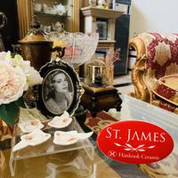 Gambar Tempat taruh sendok teh / sumpit / Saint James / The Rose / 4 pcs / dari Rossini Kitchenware Kota Administrasi Jakarta Utara 1 Tokopedia