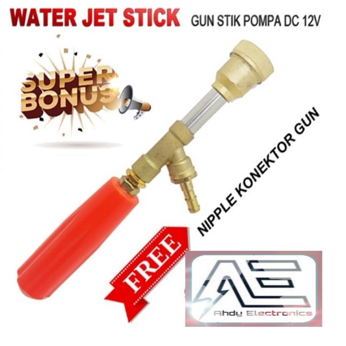 Gambar Stick Sprayer 20 Cm Bonus Nepel / Spray Gun Alat Steam Bonus Nepel dari Ahdy Store ID Kab. Bogor Tokopedia