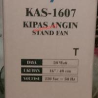 Gambar Kipas angin Miyako KAS 1607 strong wind dari Murni Houseware Kota Medan 2 Tokopedia