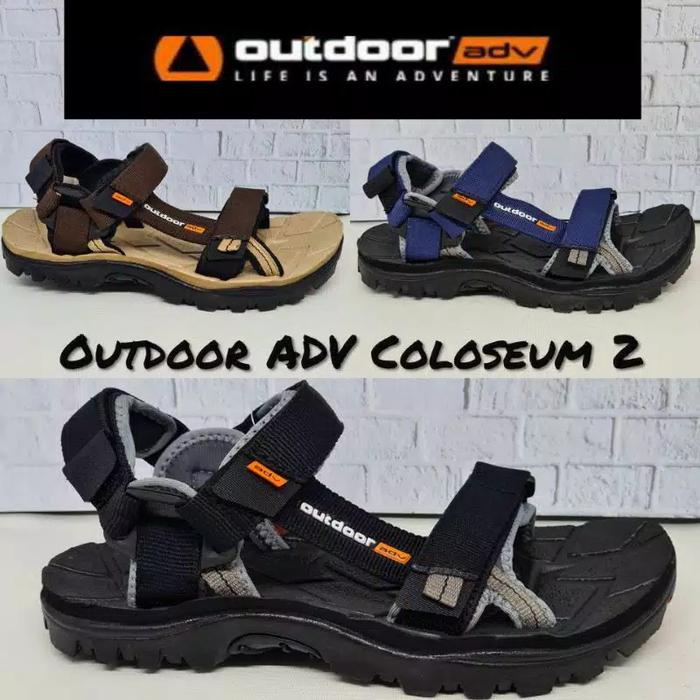 Gambar Sandal Gunung OUTDOOR ADVENTURE COLOSEUM 2 dari FORESTER OUTDOOR PRO Kab. Jember Tokopedia