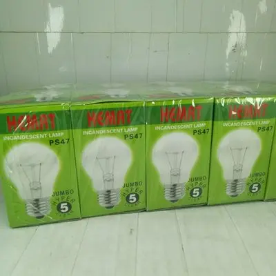 lampu pijar hemat 5watt MURAH CAHAYA KUNING