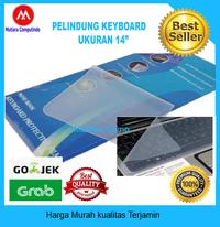 Gambar KEYBOARD PROTECTOR 14 PELINDUNG KEYBOARD 14 INCH dari Mutiara Computindo Kab. Bekasi 4 Tokopedia