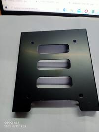 Gambar Bracket Braket SSD HDD 2.5 to 3.5 inch dalam casing pc dari ANUGRAH INDONESIA OFFICIAL Kota Administrasi Jakarta Pusat 2 Tokopedia