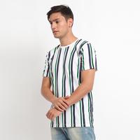 Gambar Rave Habbit Saguna Kaos Pria - White Green dari Rave Habbit Official Jakarta Barat 2 Tokopedia