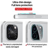 Gambar Camera Lens Protector iPhone 12 / PRO / MINI Tempered Glass Back Camer dari mukbangshop Kota Administrasi Jakarta Utara 5 Tokopedia