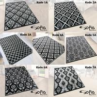 Gambar Karpet Permadani Mono Series uk 100x150 dari D'luxe Carpet Jakarta Utara 2 Tokopedia
