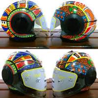 Gambar agv orbyt dream time original dari valentino14 supershop Jakarta Utara 2 Tokopedia