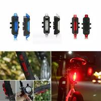 Gambar Lampu LED cas charge dengan kabel USB sepeda bicycle dari Phiphii Shop Kota Surabaya 2 Tokopedia