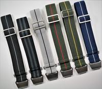 Gambar Marine Parachute Elastic Watch Strap Tali Jam Tangan Nato MN 20mm 22mm dari FleurDeLis Collection Kota Administrasi Jakarta Barat 5 Tokopedia