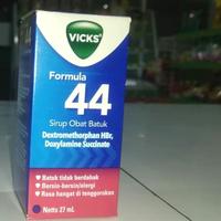 Gambar VICKS FORMULA 44 DEWASA 27 ml dari Yulian jaya shop Kota Surabaya 1 Tokopedia