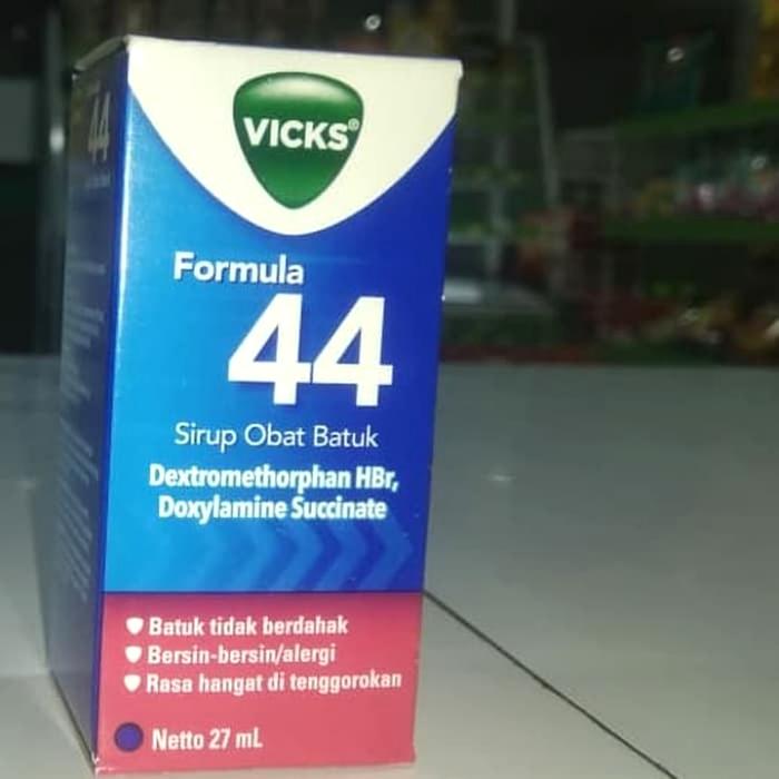 Gambar VICKS FORMULA 44 DEWASA 27 ml dari Yulian jaya shop Kota Surabaya Tokopedia
