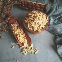 Gambar Almonds Blanched Slivered 100gr dari Nourish Indonesia Kota Administrasi Jakarta Barat 1 Tokopedia