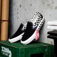 Gambar Vans Slip On Side Wall Checkerboard Black White dari SNEAKERSKUY SPORTS & APPARELS Kab. Gianyar 3 Tokopedia