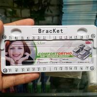 Gambar DENTAL BRACKET BEHEL MINI EDGEWISE 0.22 NO HOOK dari Z3 Dental Kab. Bogor 1 Tokopedia