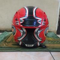 Gambar Shoei x11 kiyonari red not arai, hjc, nolan, xlite, kyt, agv, kyt, nhk dari WhyFU_NEW Kab. Bekasi 5 Tokopedia