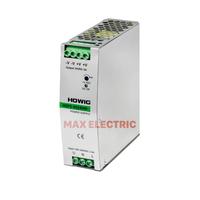 Gambar HOWIG, Din Rail Power Supply, 100-240 VAC, 5A (HGPS-0524DIN) dari Max Electrics Kota Administrasi Jakarta Timur 1 Tokopedia