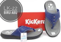 Gambar Fashion Sandal Pria Merk Kickers Kode LK-22 dari majujayashop1 Kota Surabaya 2 Tokopedia