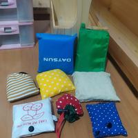 Gambar Paket sampel sample contoh tas lipat belanja murah custom dari CENDANI Kab. Sleman 3 Tokopedia