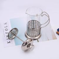 Gambar Duolvqi French Press Coffee Maker Pot Stripe Pattern 350ml dari oya online Kota Administrasi Jakarta Barat 4 Tokopedia