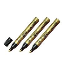 Gambar Spidol Paint Marker Snowman Gold Emas / Medium dari main stationery Kota Administrasi Jakarta Barat 1 Tokopedia