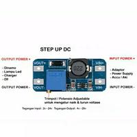 Gambar Kit Modul DC Step Up Boost Converter Module Penaik Tegangan DC 28V dari NAKAJIMA New Shop Kota Tangerang Selatan 3 Tokopedia