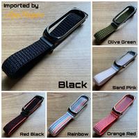 Gambar Xiaomi Mi Band 4 Nylon Strap Velcro Closure Watch Loop METAL Frame dari DKD Shop78 Kota Administrasi Jakarta Selatan 3 Tokopedia
