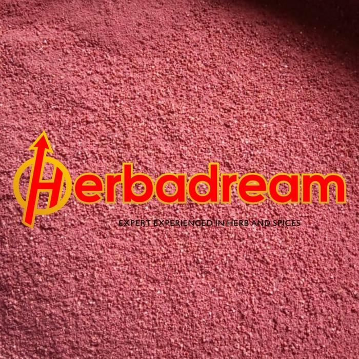 Gambar 250 GRAM BUBUK ANGKAK MONASCUS PUR HONGCHU RED YEAST KOJIC KOJI RICE dari HERBADREAM Kab. Karanganyar Tokopedia