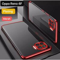 Gambar Case Oppo Reno 4F Case Plating Premium Softcase dari toko besar accessories Kota Administrasi Jakarta Utara 2 Tokopedia