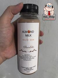 Gambar Paket Susu Kacang Almond Dengan Oat dan Chia Seed Original Tanpa Gula dari Hai Shop Tokopedia Kota Administrasi Jakarta Barat 3 Tokopedia
