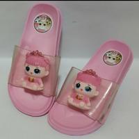 Gambar Sandal slop anak perempuan S24-35 LOL dari kkgrosir Kota Tangerang 1 Tokopedia