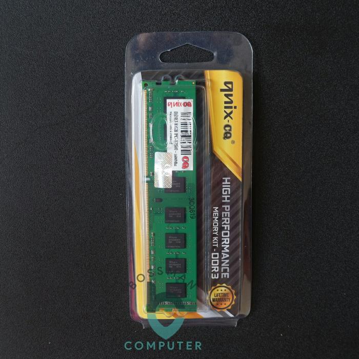 Gambar Memory Ram DDR3 8GB PC12800 Hynix CQ Longdimm - Ori High Performance dari Bossman Computer Kota Administrasi Jakarta Barat Tokopedia
