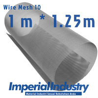 Gambar WIRE MESH #10 STAINLESS STEEL SS304 (SARINGAN KAWAT MESH) JAKARTA dari Imperial Industry Kota Administrasi Jakarta Barat 1 Tokopedia