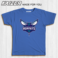 Gambar KAIZER ST-0113 Kaos Charlote Hornets Logo - Sports - NBA dari UniTee Official Jakarta Selatan 4 Tokopedia