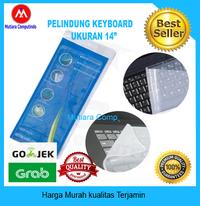 Gambar KEYBOARD PROTECTOR 14 PELINDUNG KEYBOARD 14 INCH dari Mutiara Computindo Kab. Bekasi 2 Tokopedia