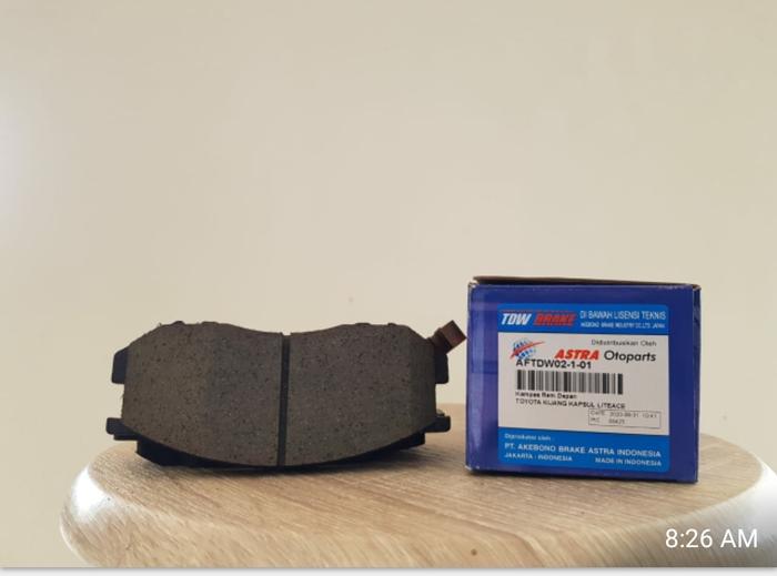 Gambar Brake Pad Front TDW Toyota Kijang EFI-W02-1-01 dari AND55 Trading Kota Tangerang Selatan Tokopedia