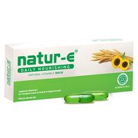 Gambar NATUR E 100 IU 16'S NATURAL VITAMIN E- Penyubur kandungan & anti aging dari Medica Online Kab. Sidoarjo 2 Tokopedia