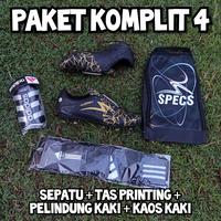 Gambar PAKET KOMPLIT SEPATU BOLA SPECS SPYDER GRADE ORIGINAL dari sepatuonlineid Kab. Boyolali 1 Tokopedia