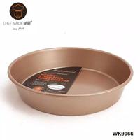 Gambar Chefmade WK9066 - Pizza Pan 9inch/ loyang bulat 24 cm / Round Cake Pan dari Trinity Kitchen Kota Administrasi Jakarta Barat 3 Tokopedia