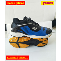 Gambar SEPATU OLARAGA SPORT BADMINTON PRIA TERBARU BIRU RINGAN MURAH dari joefie_store Kab. Sidoarjo 2 Tokopedia