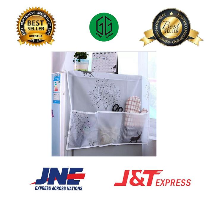 Gambar Good9oods Waterproof Refrigerator Cover Kulkas dari good9oods Kab. Tangerang Tokopedia