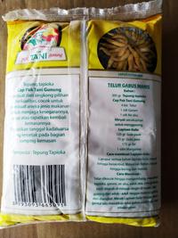 Gambar TEPUNG TAPIOKA CAP PAK TANI GUNUNG / TOPI KUNING 500 GRAM dari Toko Robby Tangerang Kota Tangerang 2 Tokopedia