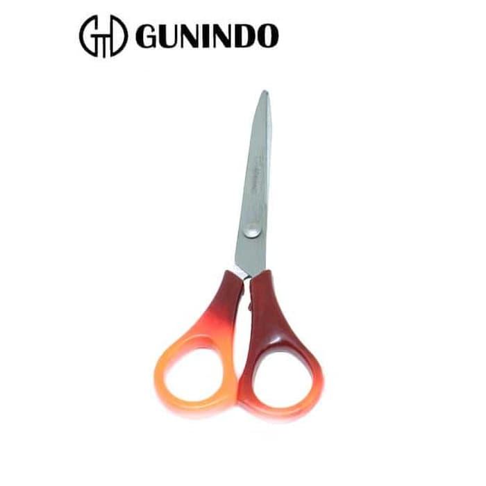 Gambar Gunting Gunindo SPL (isi 12pcs) dari main stationery Kota Administrasi Jakarta Barat Tokopedia