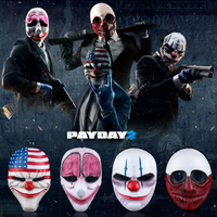 Gambar Topeng Payday Mask Topeng Halloween Topeng Horror Hoxton Mask dari Come and Buy Jkt Kota Administrasi Jakarta Barat 5 Tokopedia