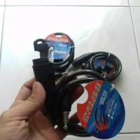Gambar Kunci gembok sepeda spiral sepeda lock murah grosir bicycle gembok dari Phiphii Shop Kota Surabaya 3 Tokopedia