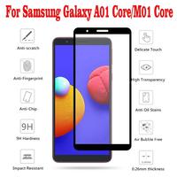 Gambar Tempered Glass Samsung A01 Core M01 Core Full Cover Antigores Kaca dari De Hits Kota Administrasi Jakarta Timur 3 Tokopedia