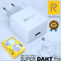 Gambar Charger Realme Original SuperVooc Type C Fast Charger dari Marlina mei Kab. Bogor 1 Tokopedia